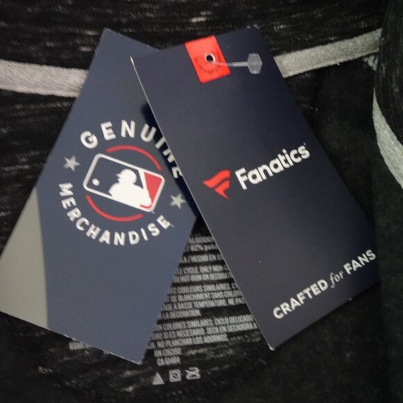 Fanatics Chicago White Sox Full-Zip Jacket Men's Size XL Gray Fan Apparel - Picture 6 of 7